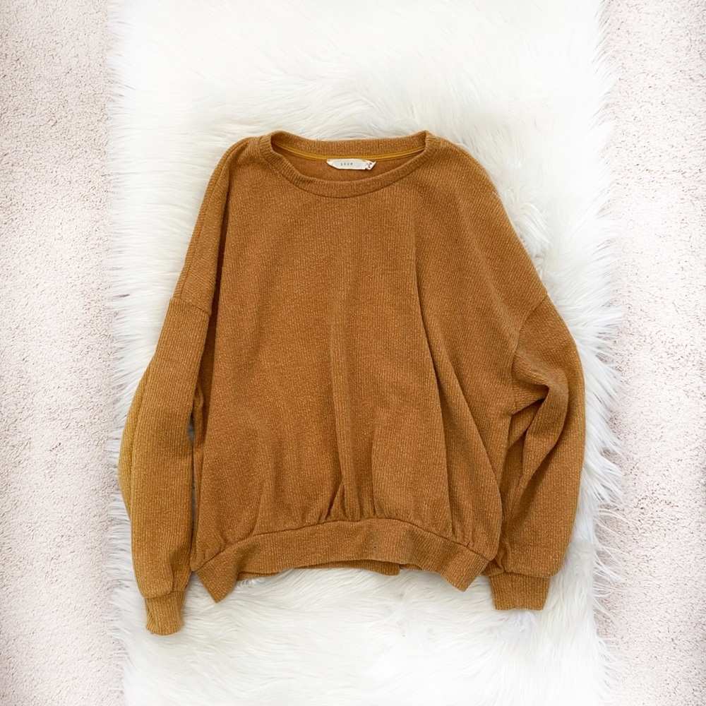 Mustard Pullover Sweater